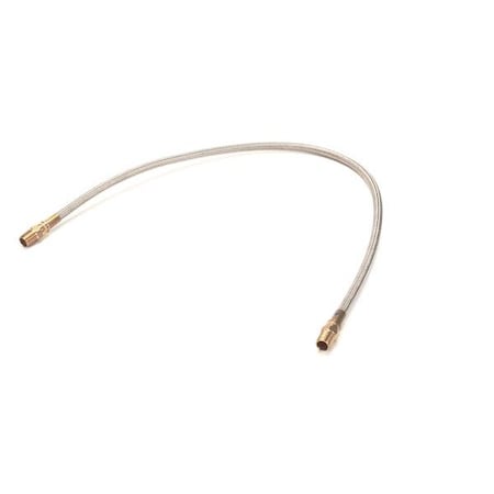 Jackson Hose, 1/4X30 Ss Braided W/Ptfe 4720-003-76-10